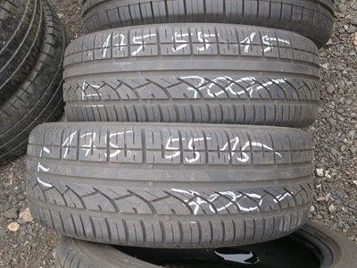 175/55 R15 77T letní použité pneu KUMHO ECSTA KH11
