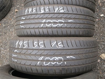195/55 R16 87V letní použité pneu GOOD YEAR EFFICIENTGRIP