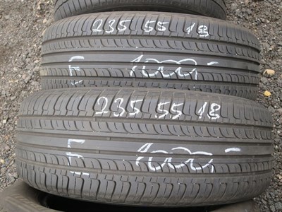 235/55 R18 100H letní použité pneu HANKOOK OPTIMO K415 (1)