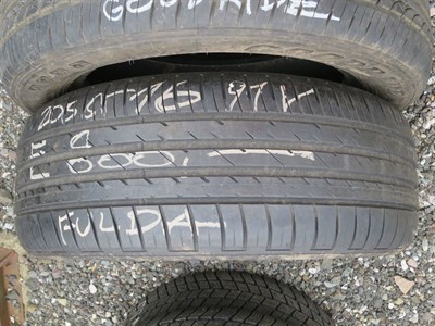 205/55 R16 91V letní použitá pneu FULDA ECO CONTROL HP