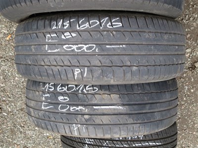 215/60 R16 95W letní použité pneu MICHELIN PRIMACY HP