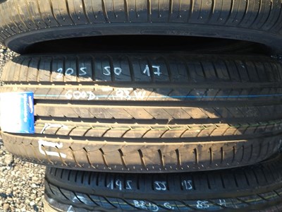 205/50 R17 93W nová letní pneu GOOD YEAR EFFICIENT GRIP XL