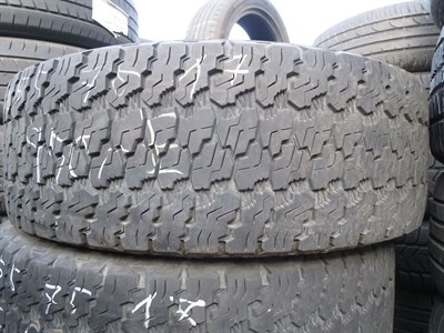 255/75 R17 113T letní použité pneu GOOD YEAR WRANGLER
