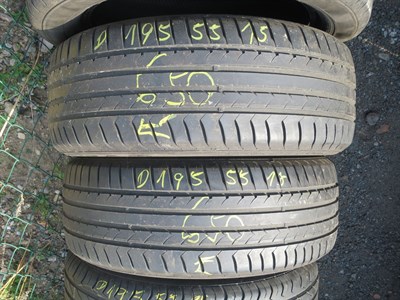 195/55 R15 85H letní použité pneu GOOD YEAR EFFICIENTGRIP