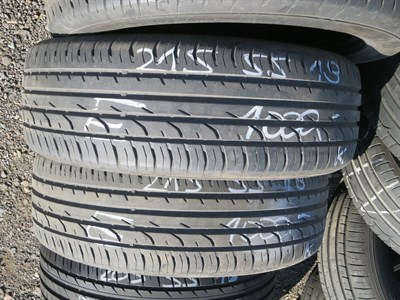 215/55 R18 99V letní použité pneu CONTINENTAL CONTI PREMIUM CONTACT 2E XL (2