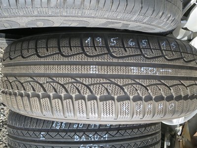 195/65 R15 91T použitá zimní pneu KUMHO ÍZEN XW KW17