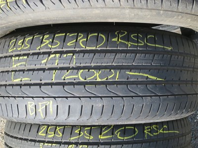 225/35 R20 90Y letní použité pneu PIRELLI P ZERO RSC