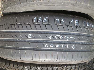 235/45 R18 98Y použitá letní pneu CONTINENTAL PREMIUM CONTACT 6