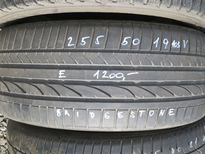 255/50 R19 103V použitá letní pneu BRIDGESTONE DUELER H/P SPORT