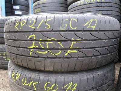 215/60 R17 96H letní použité pneu BRIDGESTONE DUELER H/P