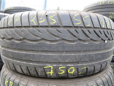 235/55 R17 99V letní použité pneu DUNLOP SP SPORT 01 (3)