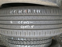 215/55 R17 94V použitá letní pneu CONTINENTAL CONTI SPORT CONTACT 5