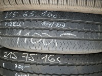 215/65 R16 C 109/107R použitá letní pneu PIRELLI CHRONO