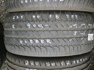 235/40 R18 95Y použitá letní pneu KLÉBER DYNAXER HP3 XL