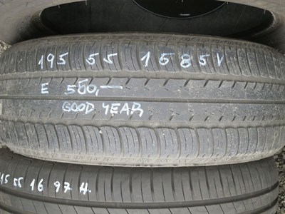 195/55 R15 85V použitá letní pneu GOOD YEAR EAGLE NCT5
