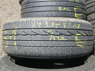 215/55 R17 94V letní použité pneu BRIDGESTONE TURANZA ER300 (1)