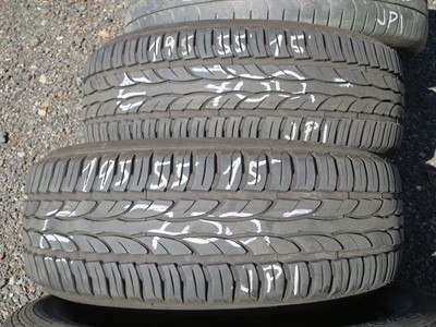 195/55 R15 85H letní použité pneu SAVA INTENZA HP
