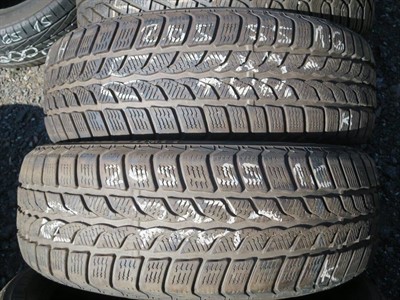 205/55 R16 91H zimní použité pneu UNIROYAL MS PLUE 66