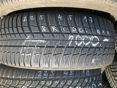 225/45 R17 91H zimní použitá pneu BRIDGESTONE BLIZZAK LM001