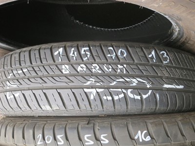 145/70 R13 71T letní použitá pneu BARUM BRILLANTIS 2