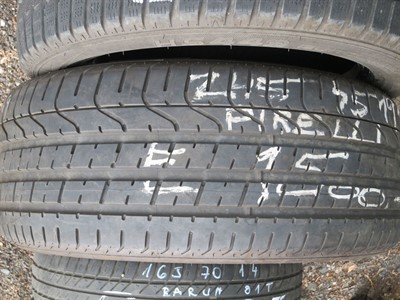 245/45 R19 102Y letní použitá pneu PIRELLI P ZERO TM