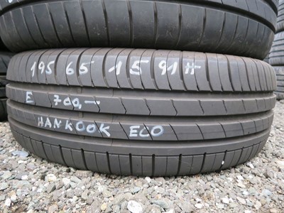 195/65 R15 91H letní použitá pneu HANKOOK KINERGY ECO