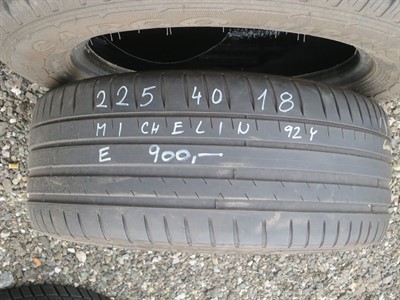 225/40 R18 92Y letní použitá pneu MICHELIN PILOT SPORT 4