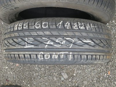 185/60 R14 82H letní použitá pneu CONTINENTAL PREMIUM CONTACT