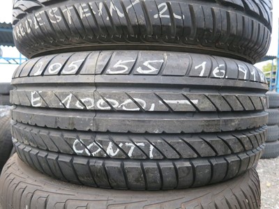205/55 R16 91W letní použitá pneu CONTINENTAL CONTI SPORT CONTACT
