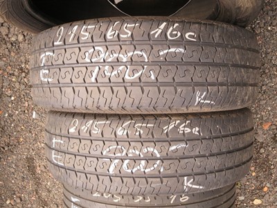 215/65 R16 C 109/107R letní použité pneu MATADOR MAXILLA 2