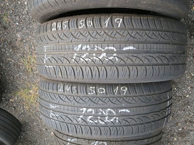 245/50 R19 104W celoroční použité pneu PIRELLI P ZERO NERO