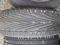 225/45 R17 91W letní použitá pneu UNIROYAL RAIN SPORT 2