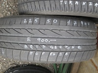 225/50 R17 94V letní použitá pneu BRIDGESTONE POTENZA RE050A