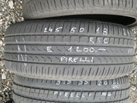 245/50 R18 100W letní použitá pneu PIRELLI CINTURATO P7 RSC