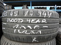 235/45 R17 94Y letní použitá pneu GOOD YEAR EAGLE F1