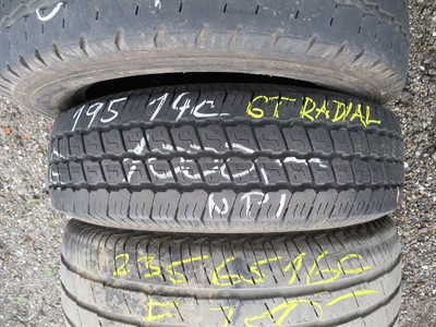 195/80 R14 C 106/104N letní použitá pneu GT RADIAL MAXMILER STEEL BELTED