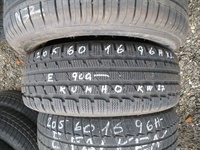 205/60 R16 96H zimní použitá pneu KUMHO ÍZEN KW 27 XL