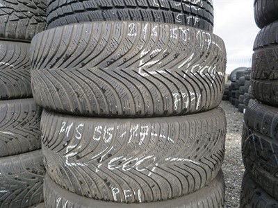 215/55 R17 98V zimní použité pneu MICHELIN ALPIN 5