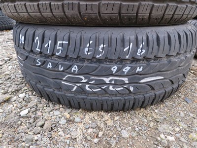 215/65 R16 99H letní použitá pneu SAVA INTENSA HP
