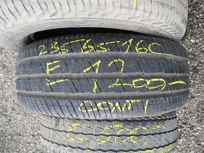 235/65 R16 C 115/113R letní použitá pneu CONTINENTAL VANCO 2