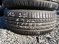 215/55 R17 94V letní použité pneu BRIDGESTONE TURANZA ER300 (2)