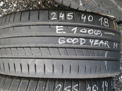 245/40 R18 97Y letní použitá pneu GOOD YEAR EAGLE F1
