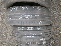 215/55 R17 94V letní použité pneu BRIDGESTONE TURANZA T001 (1)