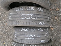 215/55 R17 94V letní použité pneu BRIDGESTONE TURANZA T001