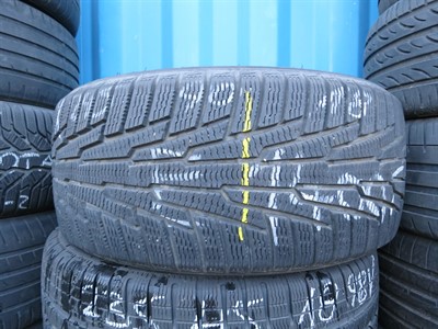 245/40 R18 97R zimní použitá pneu NOKIAN HAKKAPELIITTA R XL