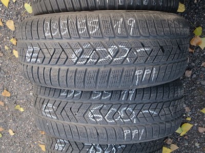 235/55 R19 105H zimní použité pneu PIRELLI SCORPION WINTER (3)