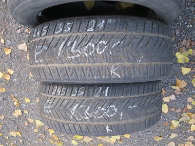 245/35 R21 96Y zimní použité pneu VREDESTEIN WINTRAC XTREME S