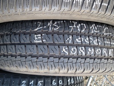 215/70 R15 C 109/107S letní použitá pneu KORMORAN VAN PRO b2