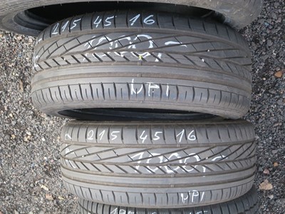 215/45 R16 86H letní použité pneu GOOD YEAR EXCELLENCE