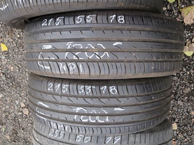 215/55 R18 95H letní použité pneu CONTINENTAL CONTI PREMIUM CONTACT 2 (1)